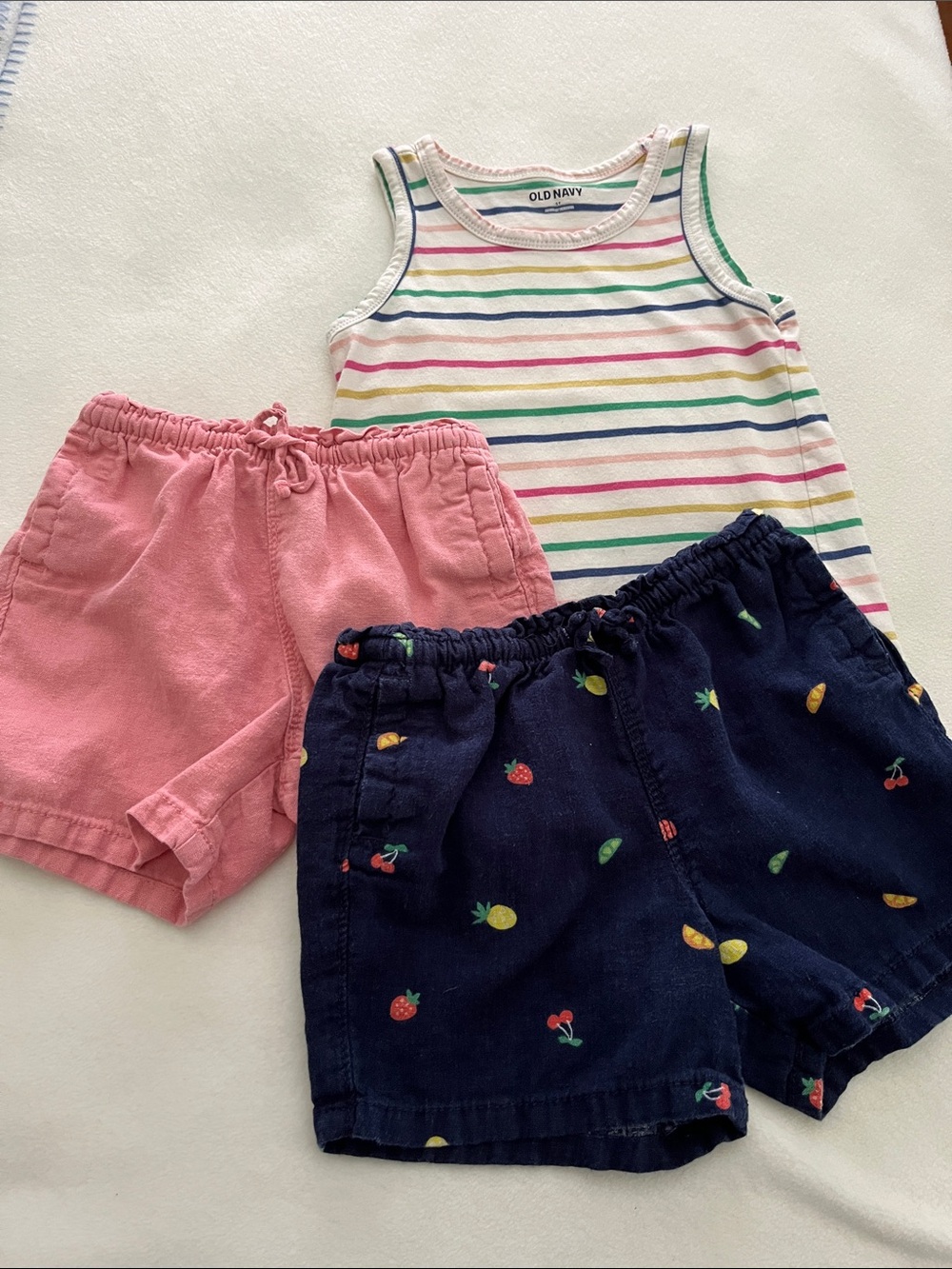 5T Old Navy trio